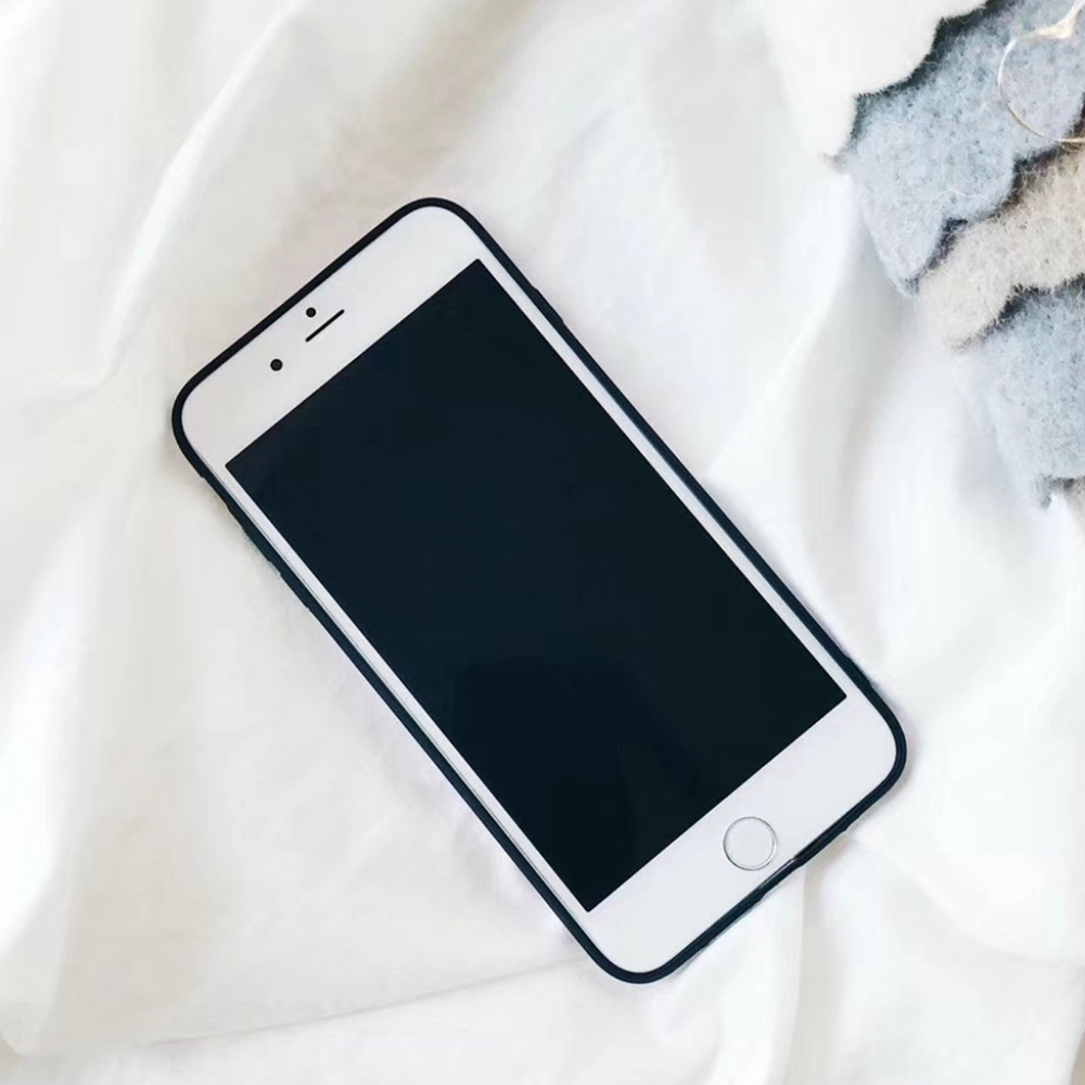 NEW iPhone 7/8/7+8+ Glossy Marble case - Picture 3 of 5